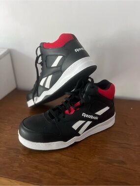 MEN'S REEBOK WORK BB4500 HIGH-TOP WORK SNEAKERS